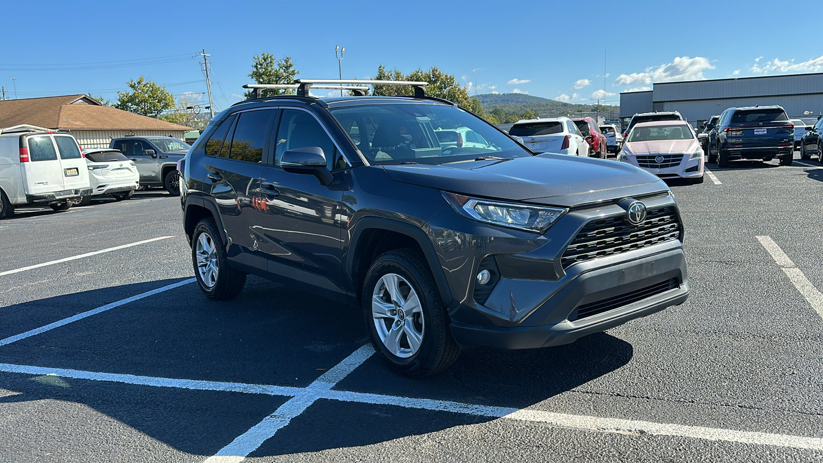 2019 Toyota RAV4 XLE 7