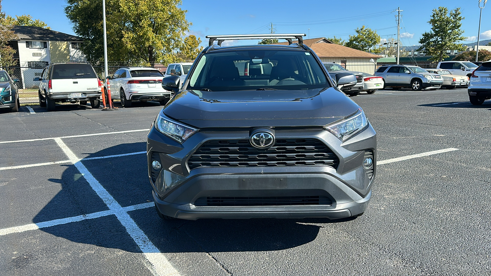 2019 Toyota RAV4 XLE 8