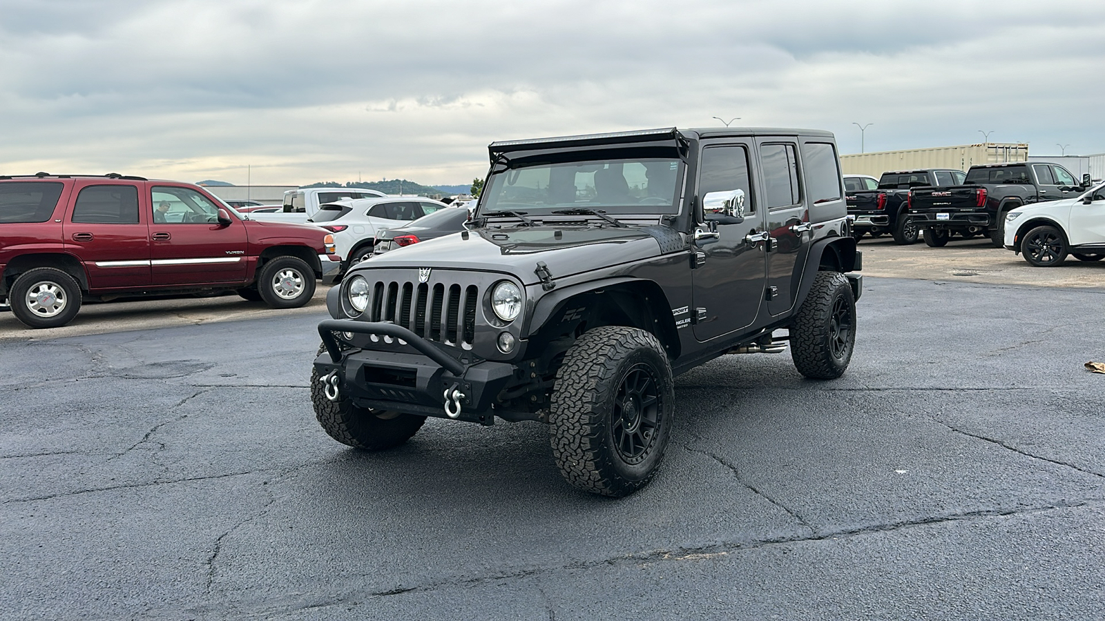 2017 Jeep Wrangler Sport 1