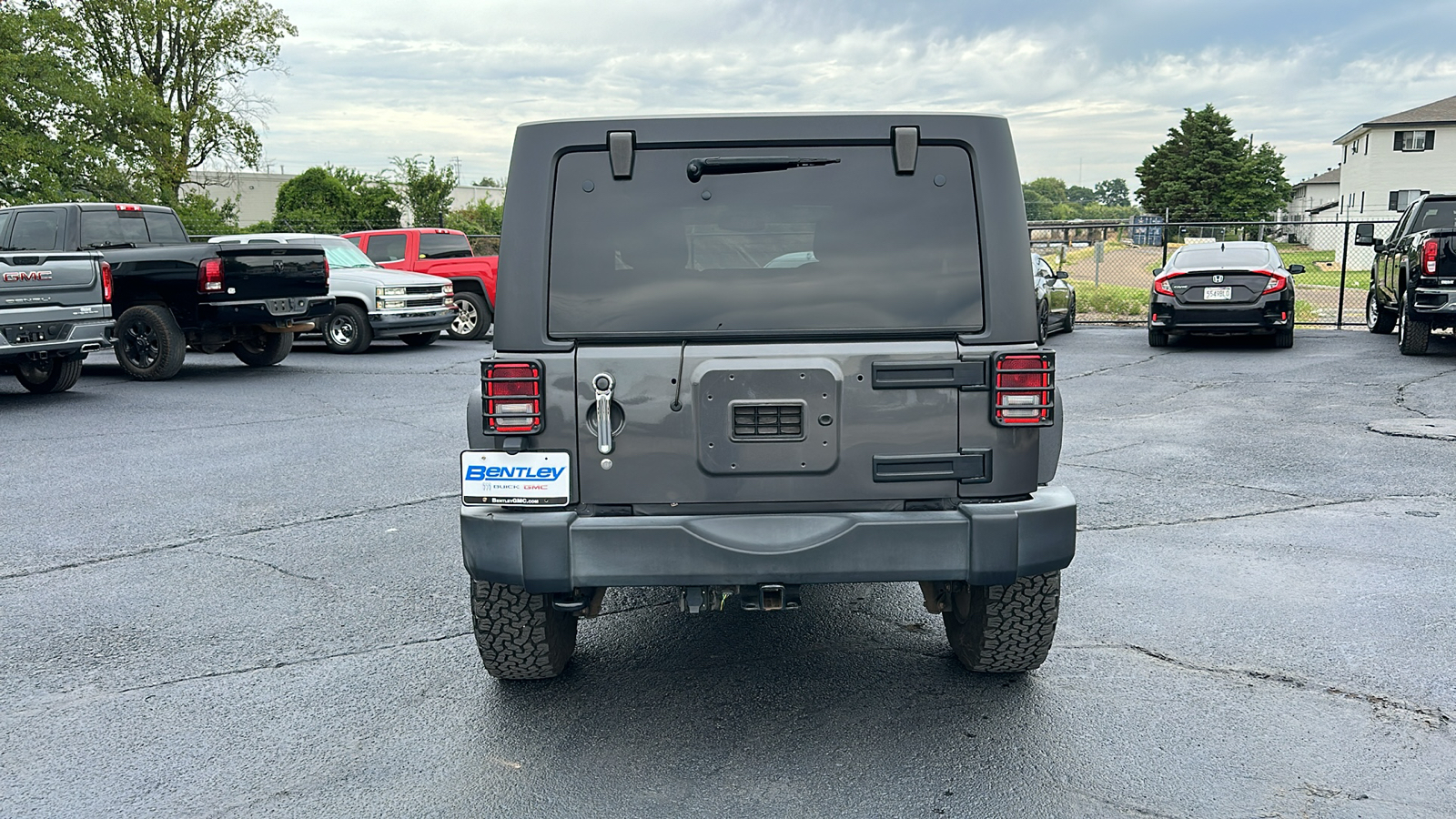 2017 Jeep Wrangler Sport 4