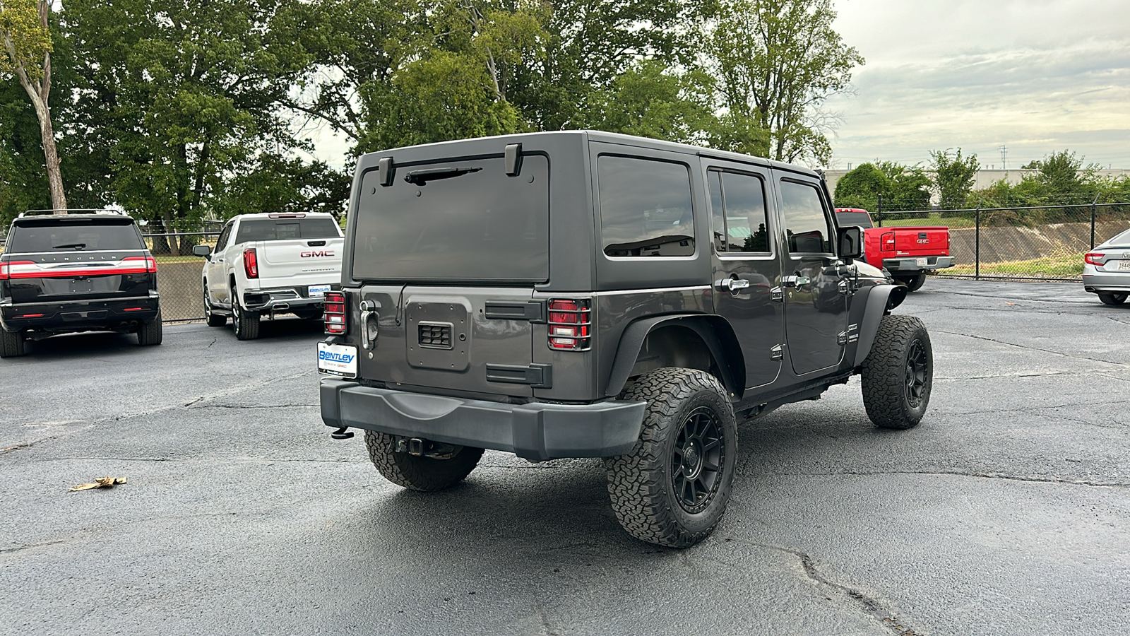 2017 Jeep Wrangler Sport 5