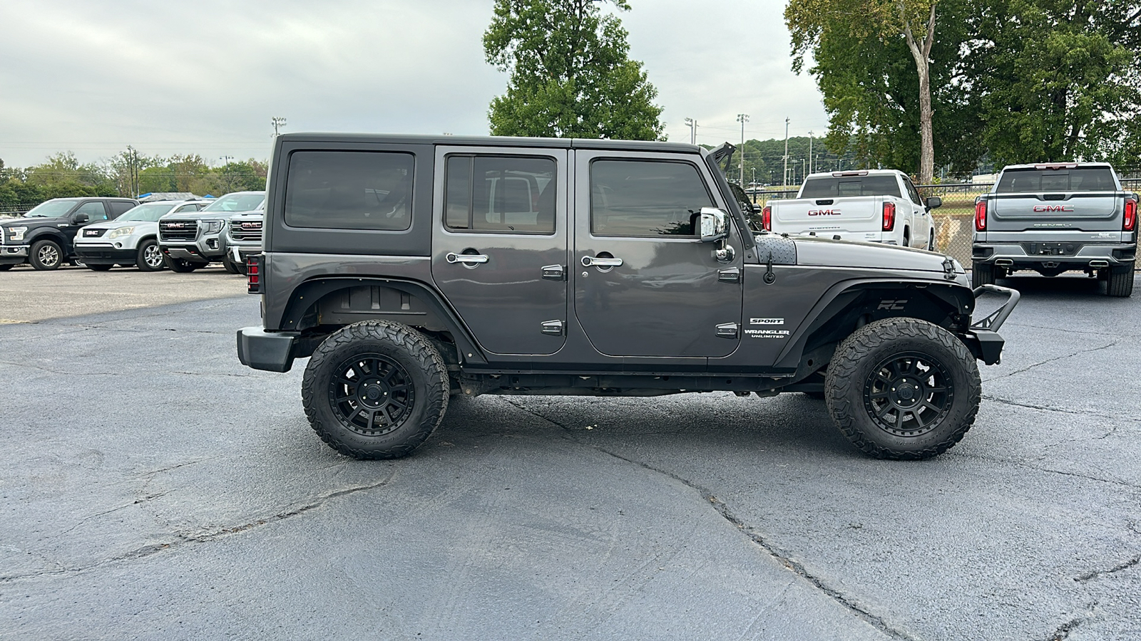 2017 Jeep Wrangler Sport 6