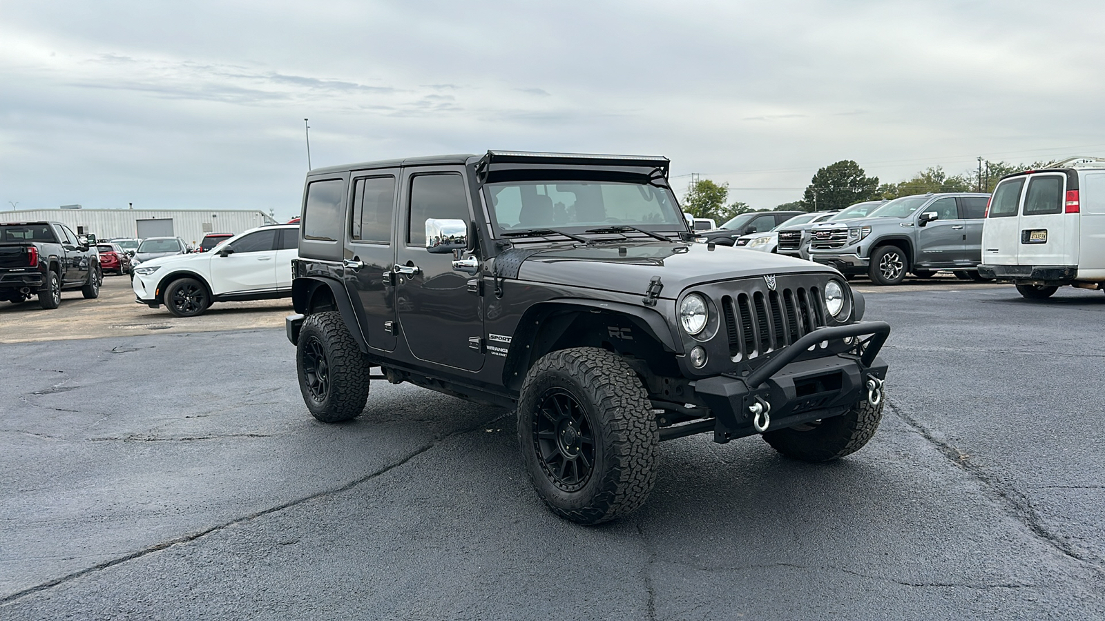 2017 Jeep Wrangler Sport 7