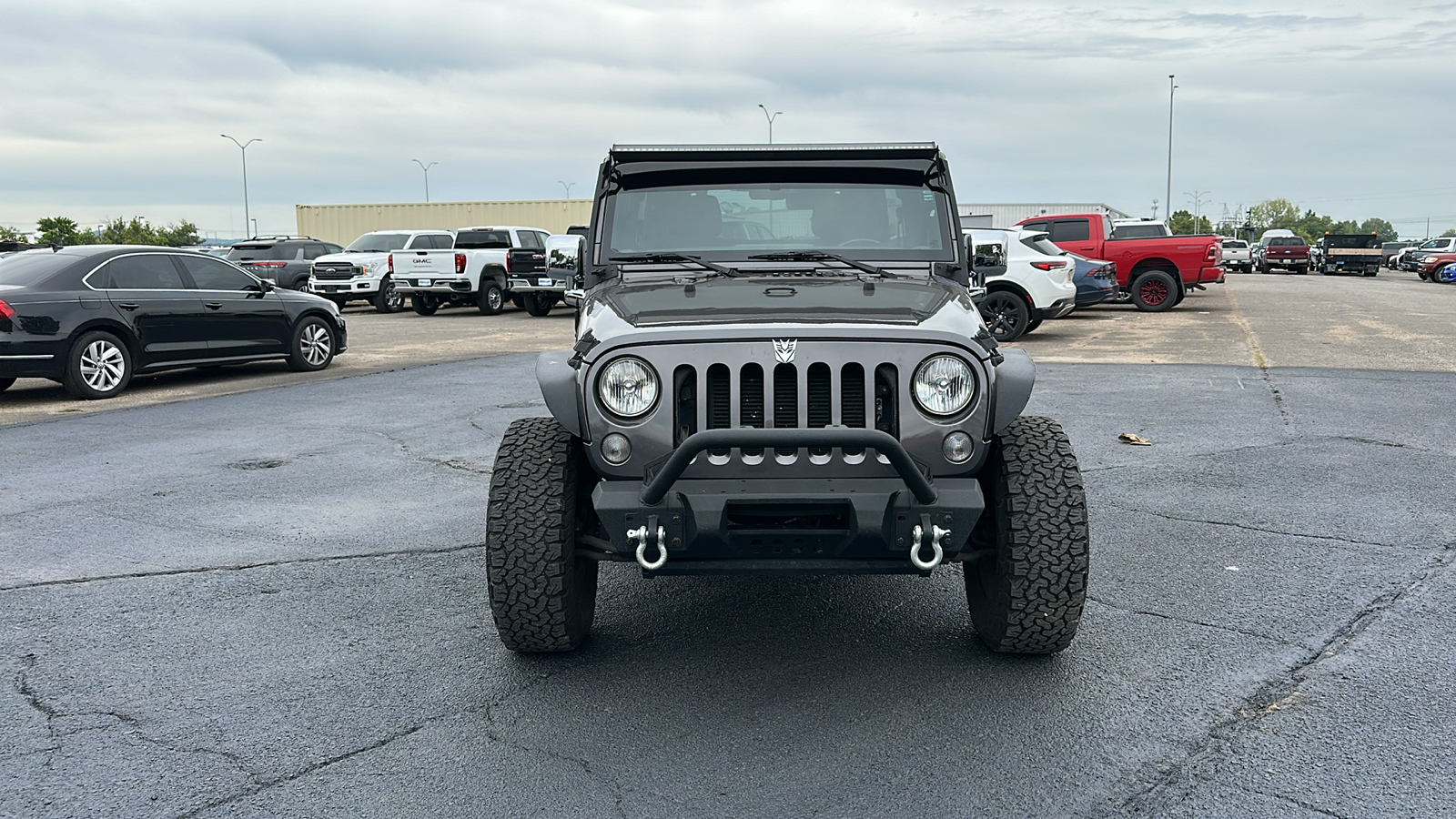 2017 Jeep Wrangler Sport 8