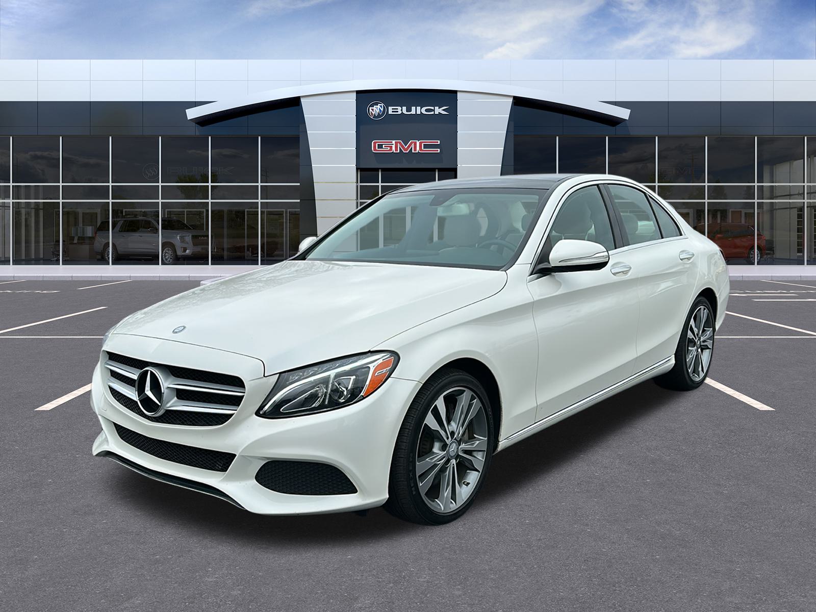 2015 Mercedes-Benz C-Class C300 1