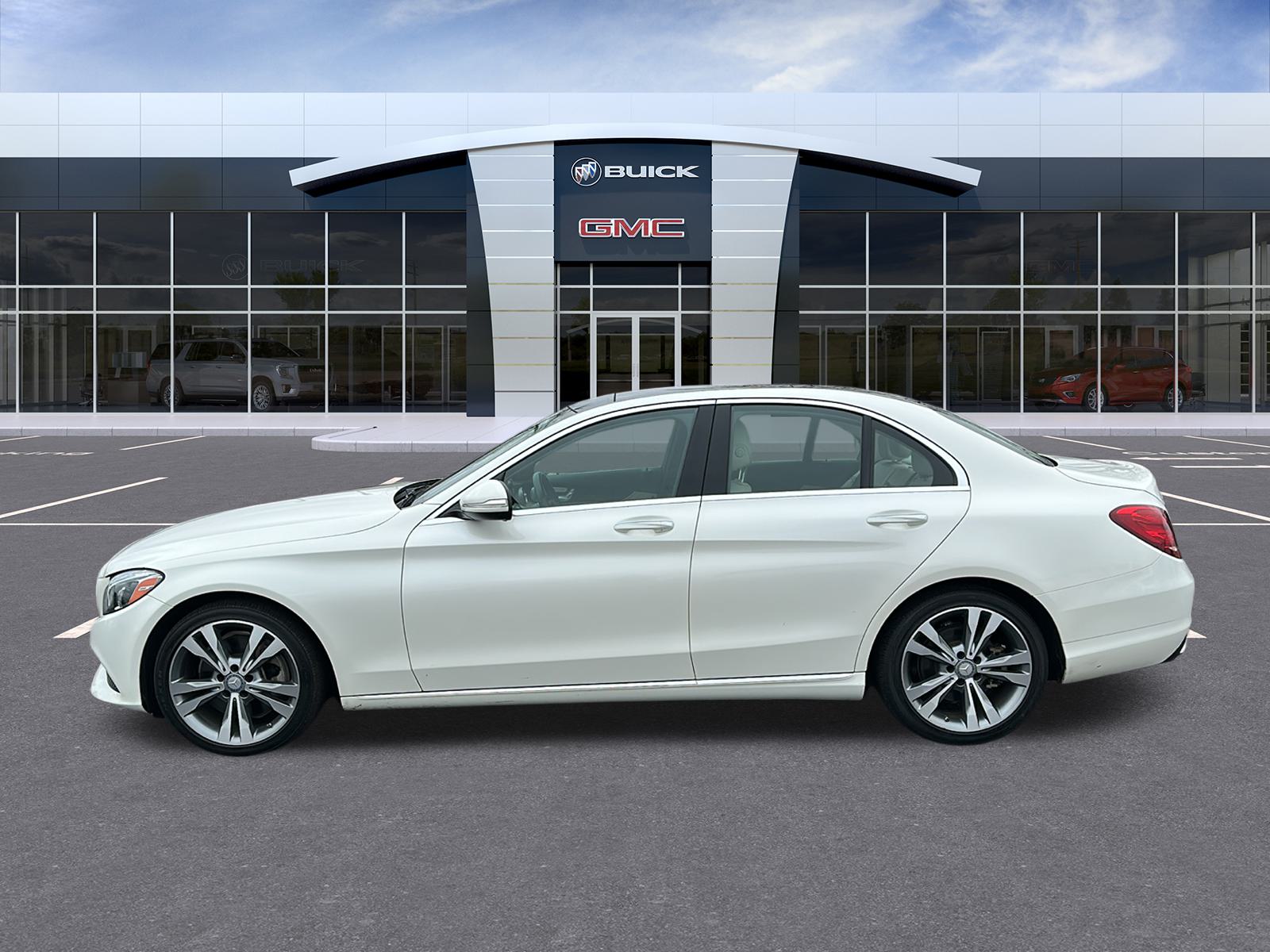 2015 Mercedes-Benz C-Class C300 2