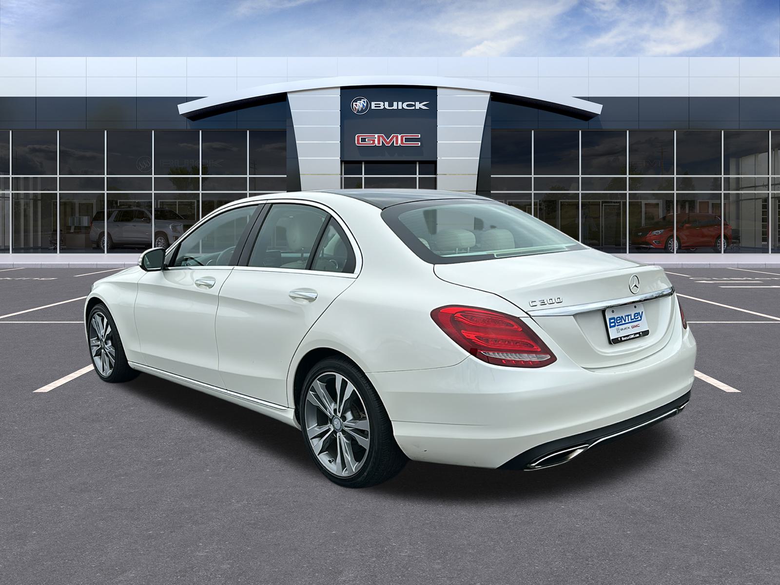 2015 Mercedes-Benz C-Class C300 3