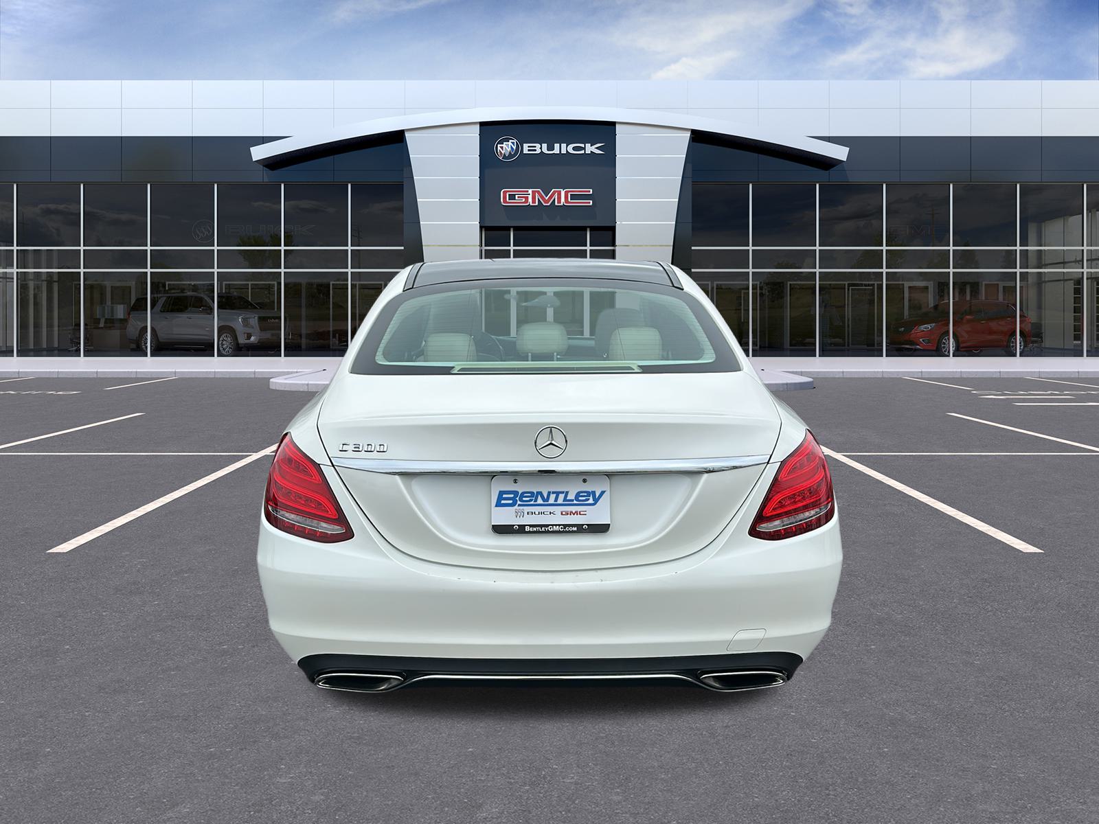 2015 Mercedes-Benz C-Class C300 4