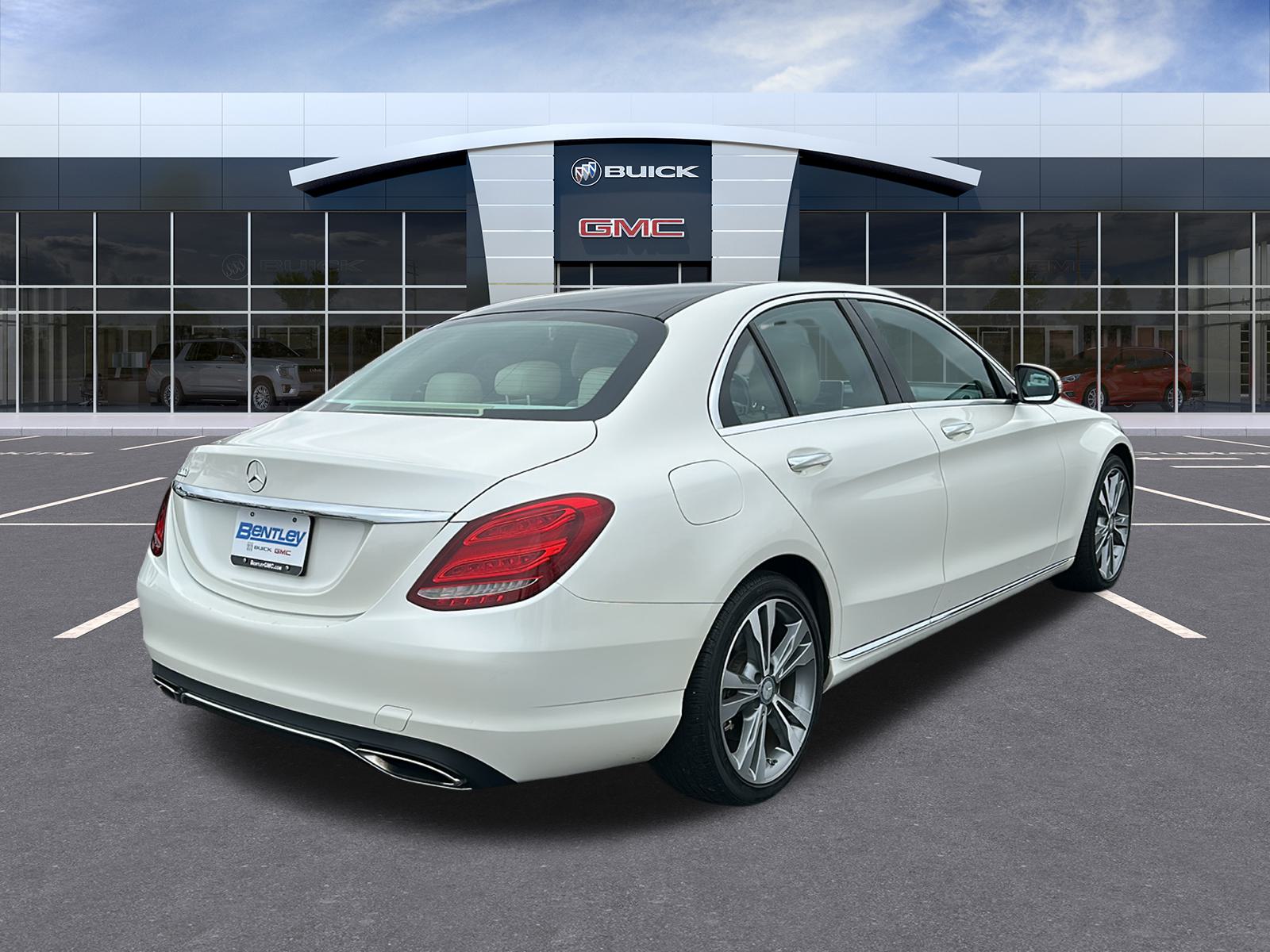 2015 Mercedes-Benz C-Class C300 5