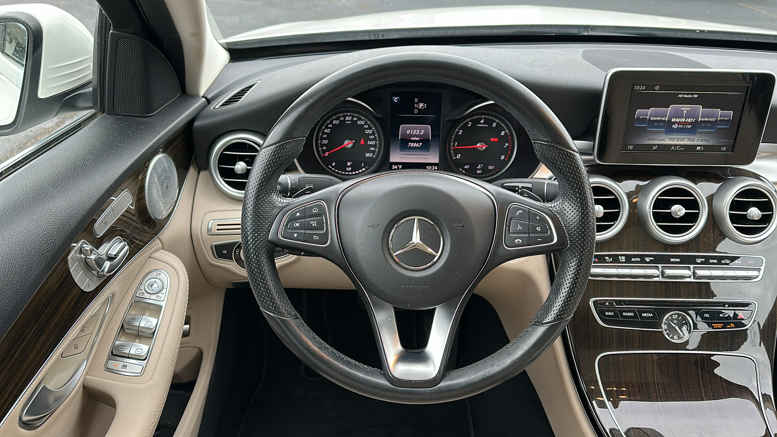 2015 Mercedes-Benz C-Class C300 12