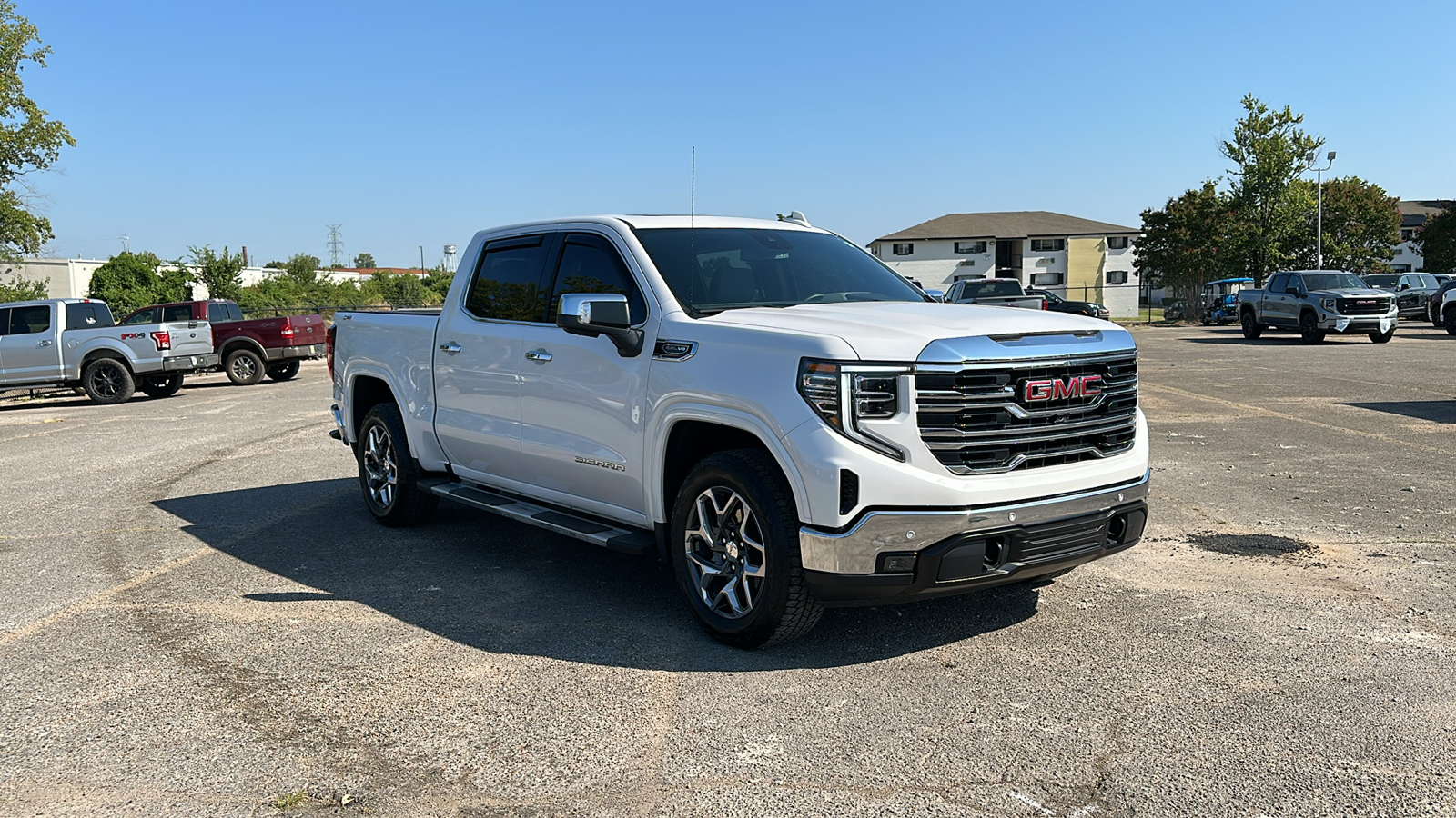 2024 GMC Sierra SLT 7