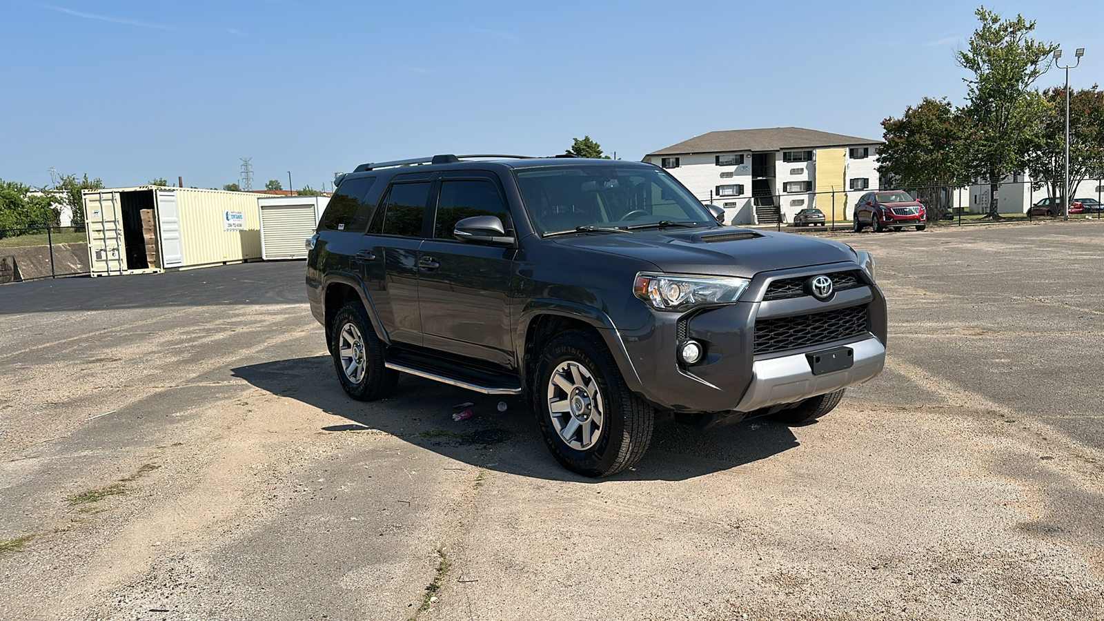 2016 Toyota 4Runner Trail Premium 7