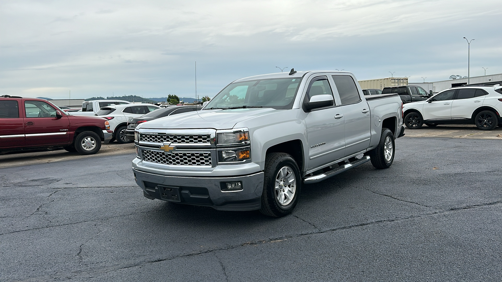 2015 Chevrolet Silverado LT 1