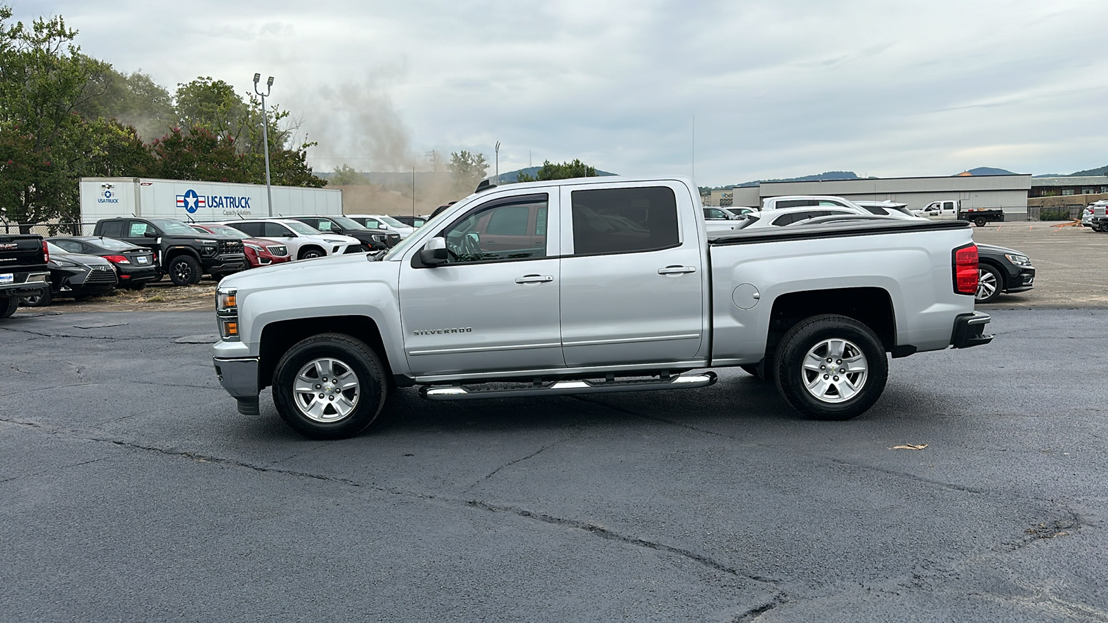 2015 Chevrolet Silverado LT 2