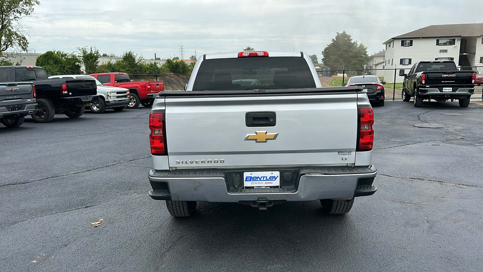 2015 Chevrolet Silverado LT 4