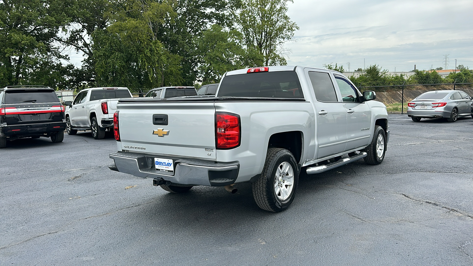 2015 Chevrolet Silverado LT 5