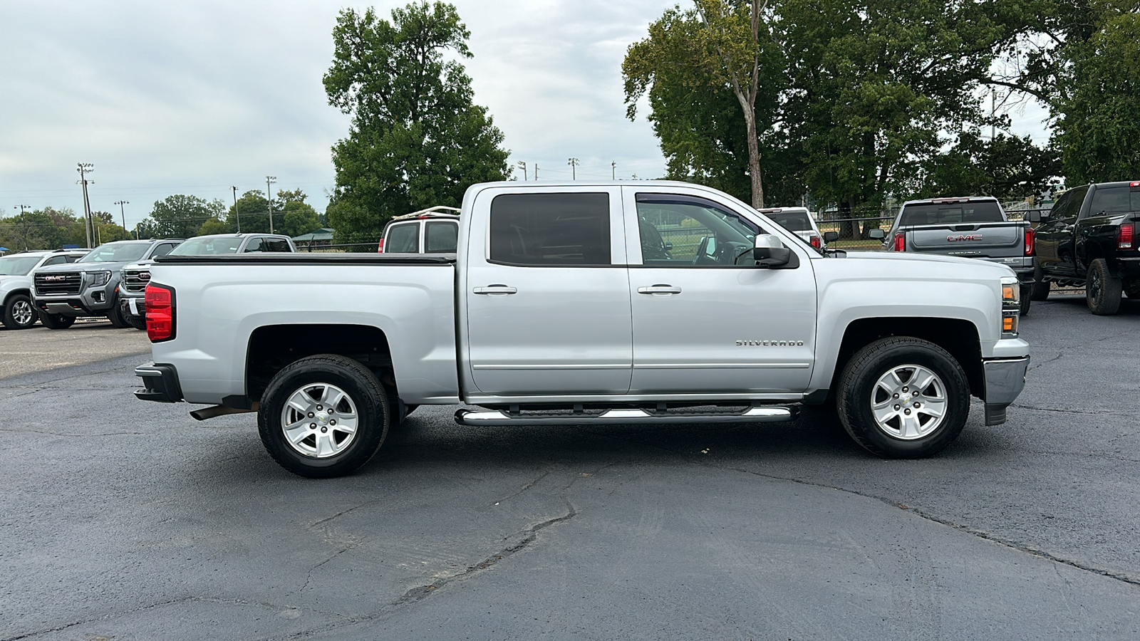 2015 Chevrolet Silverado LT 6