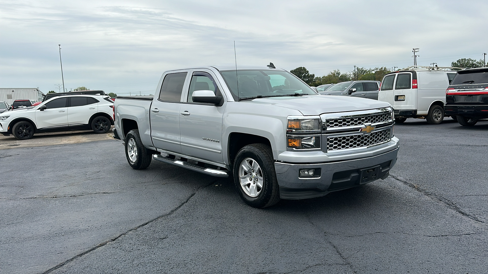 2015 Chevrolet Silverado LT 7