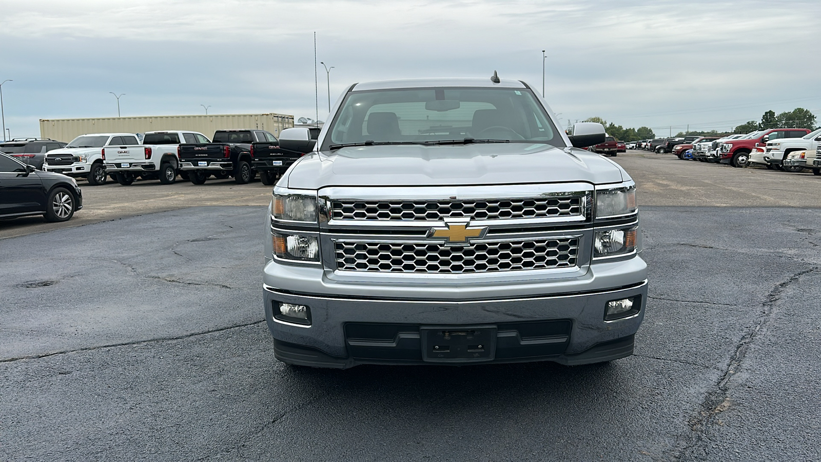 2015 Chevrolet Silverado LT 8