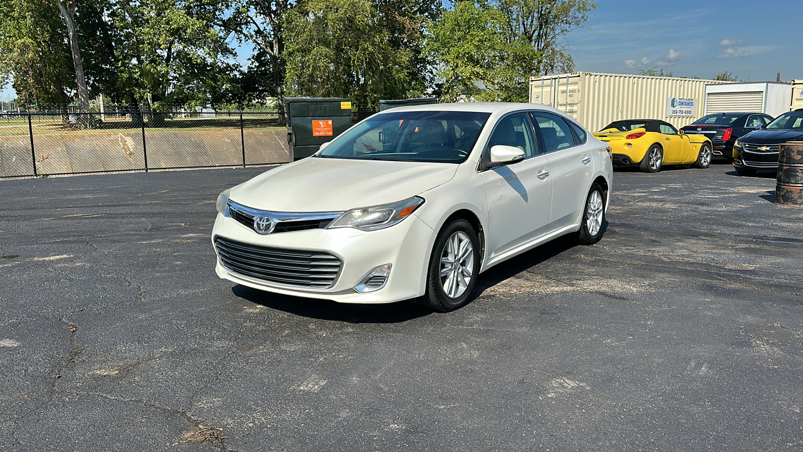 2014 Toyota Avalon XLE 1