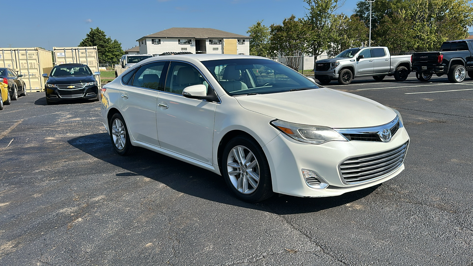 2014 Toyota Avalon XLE 7