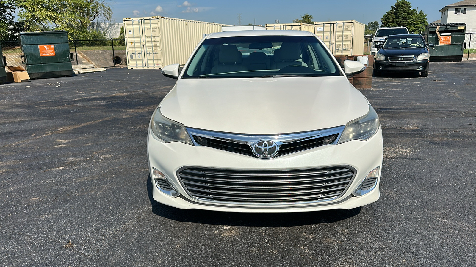 2014 Toyota Avalon XLE 8