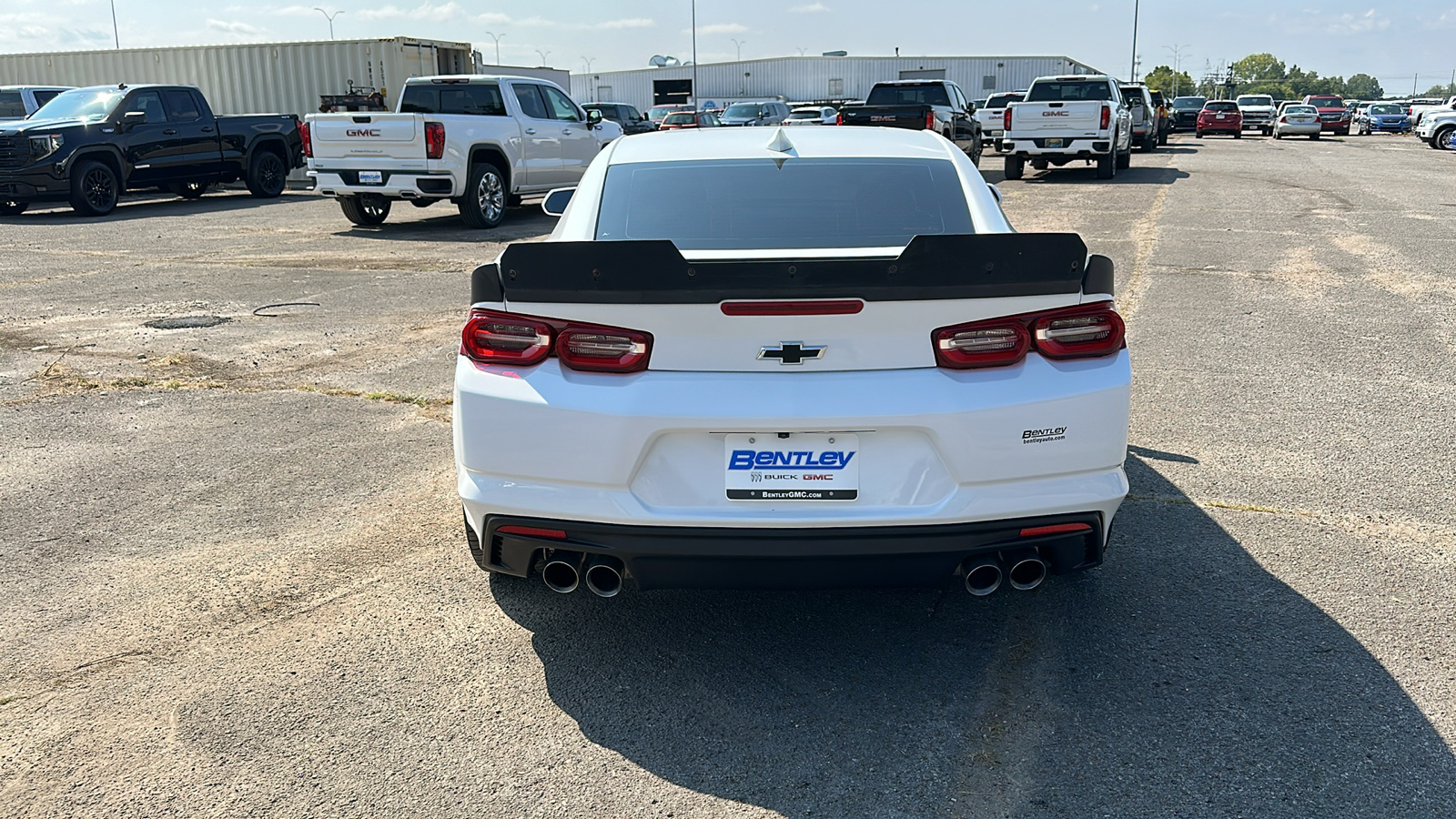 2021 Chevrolet Camaro LT1 4