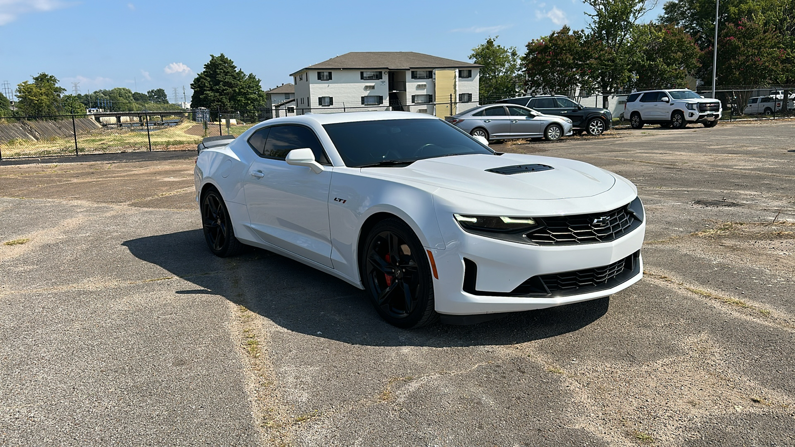 2021 Chevrolet Camaro LT1 7