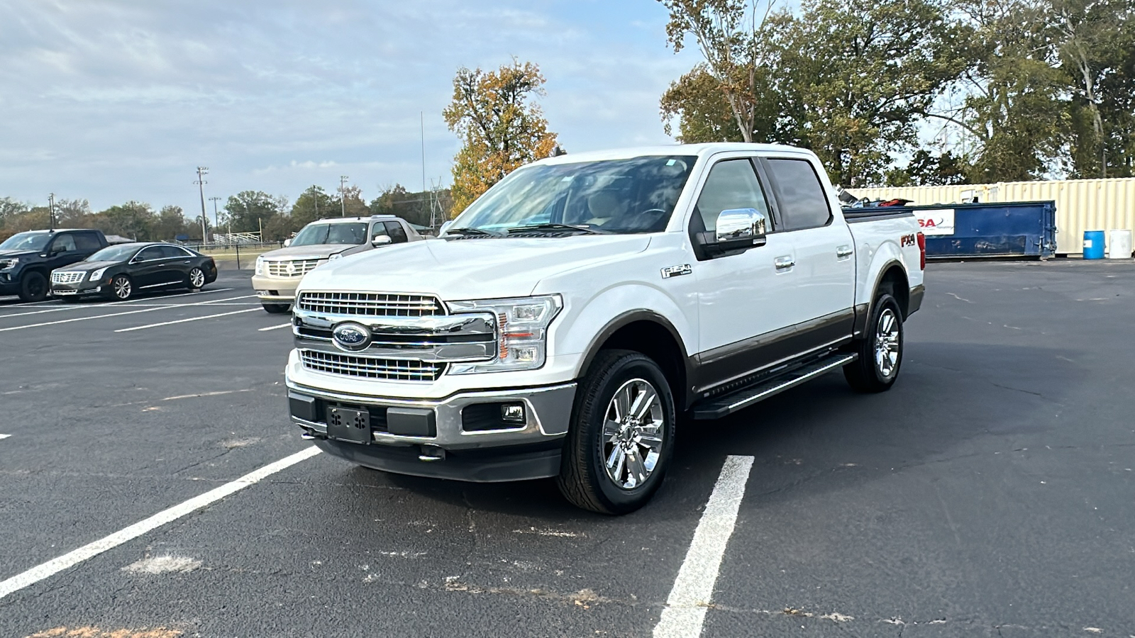 2020 Ford F-150 LARIAT 1