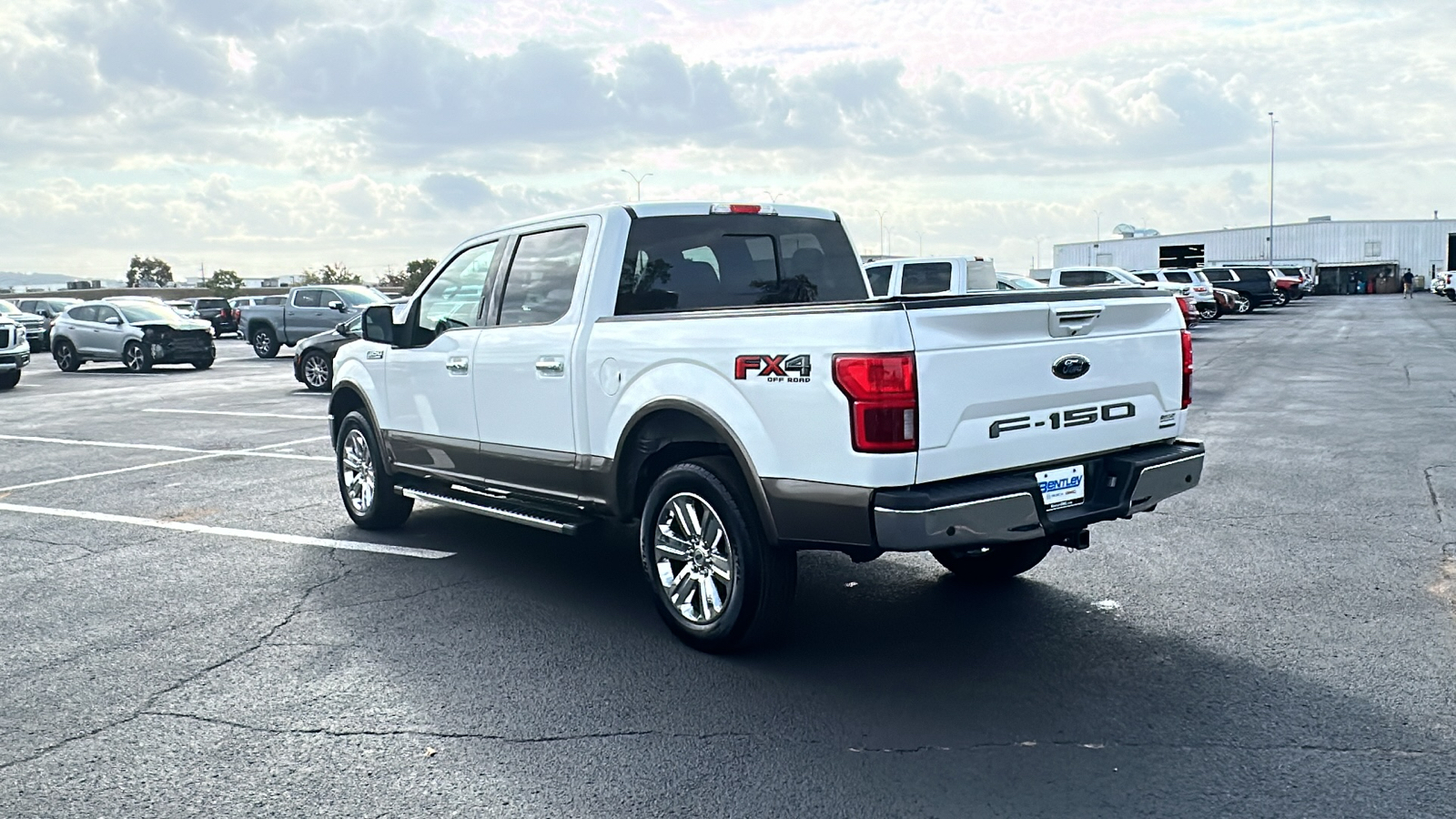 2020 Ford F-150 LARIAT 3