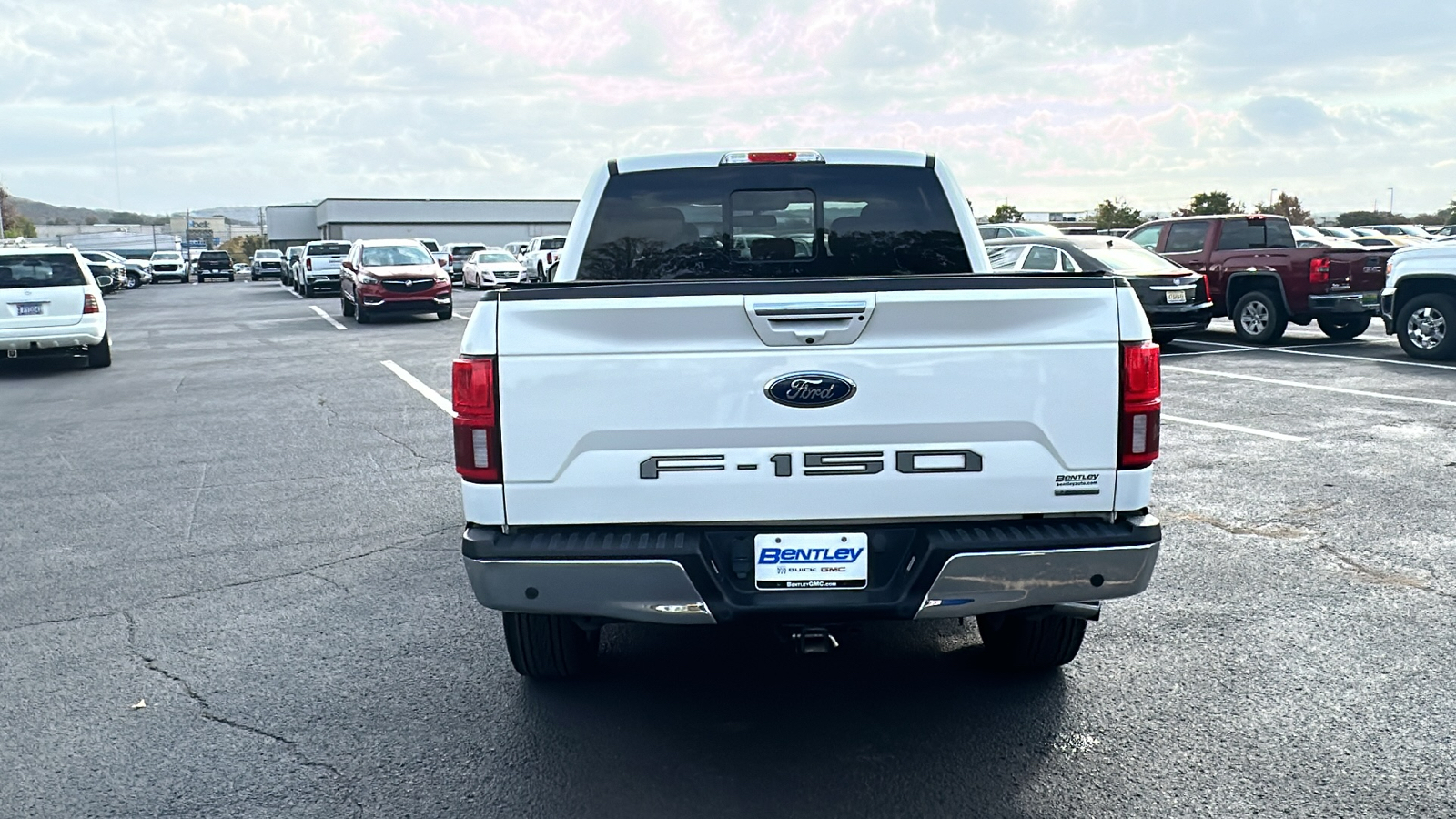 2020 Ford F-150 LARIAT 4