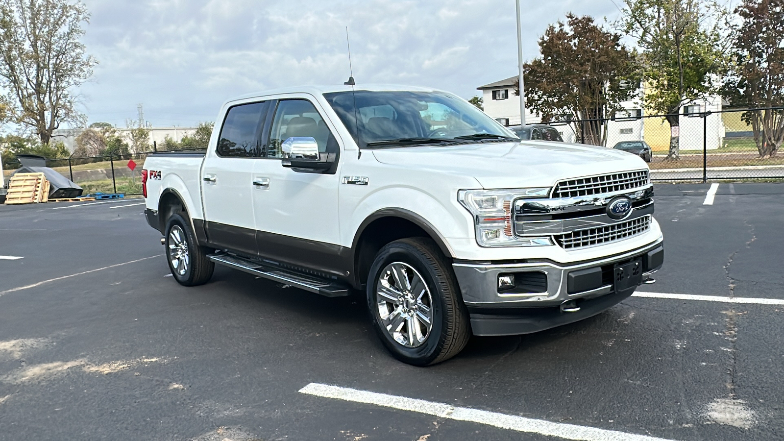 2020 Ford F-150 LARIAT 7