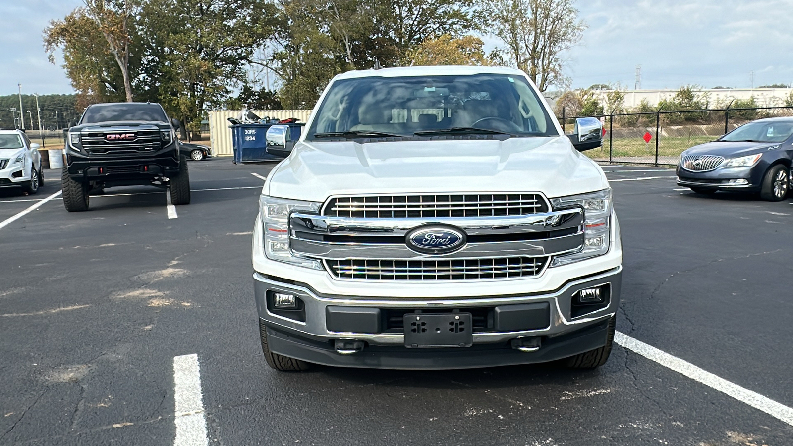 2020 Ford F-150 LARIAT 8