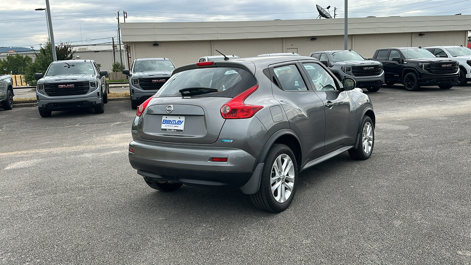 2013 Nissan Juke S 5