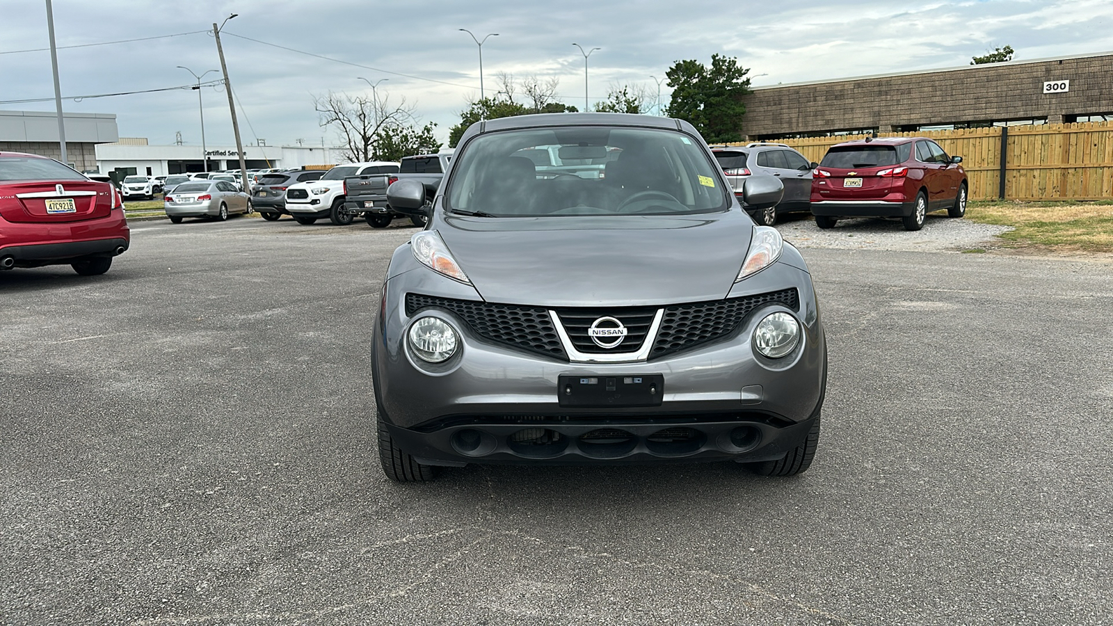 2013 Nissan Juke S 8