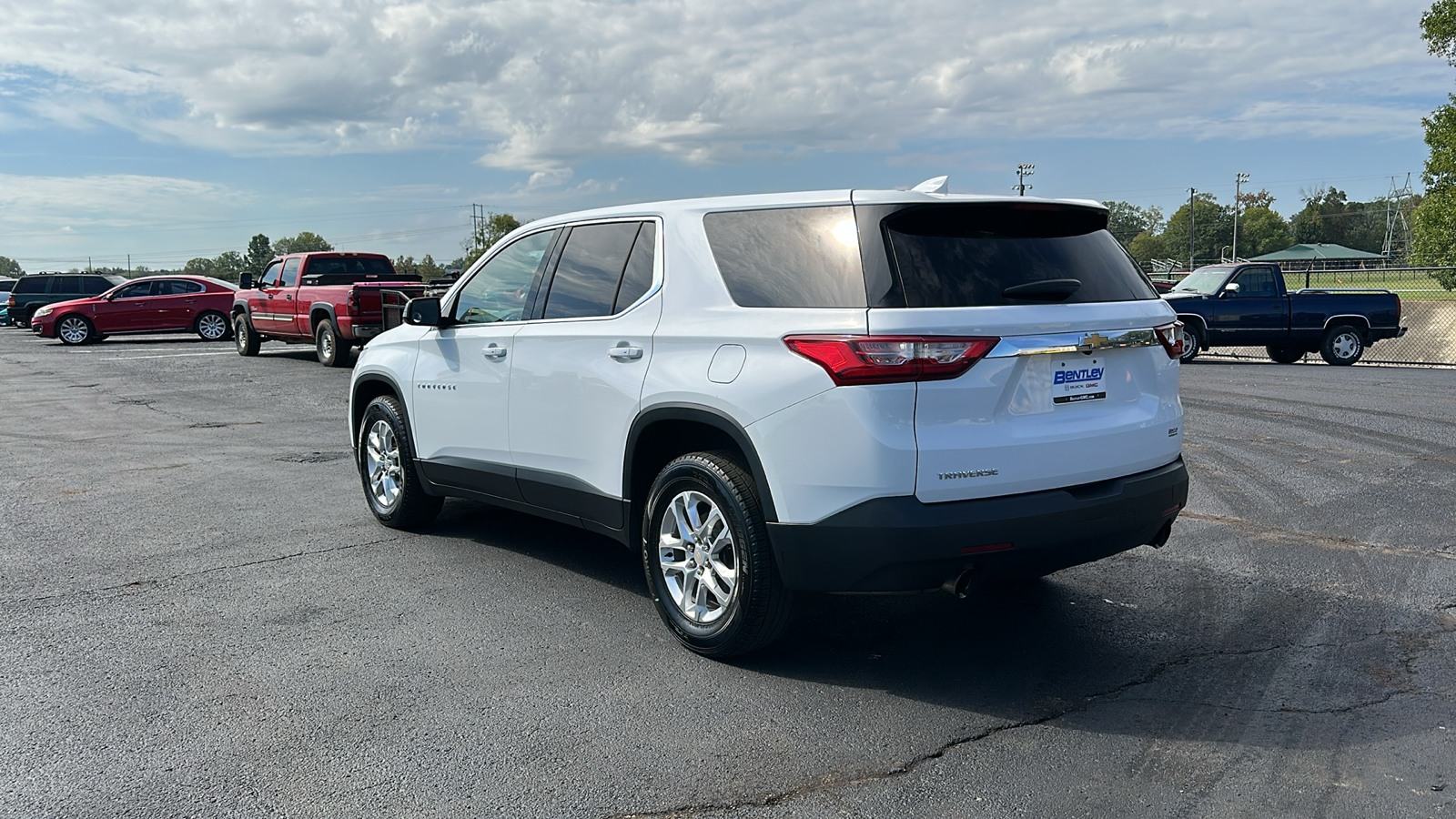 2018 Chevrolet Traverse LS 3