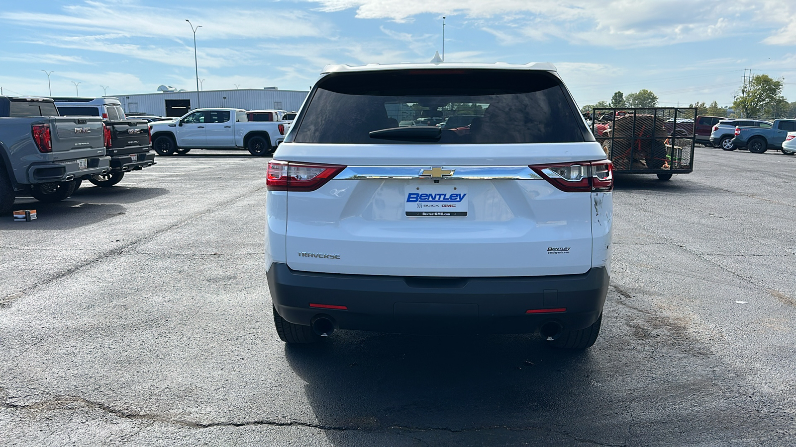 2018 Chevrolet Traverse LS 4