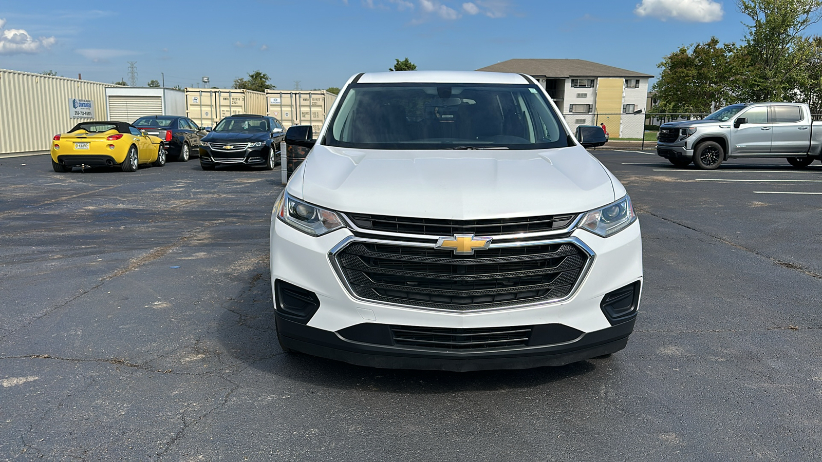 2018 Chevrolet Traverse LS 8