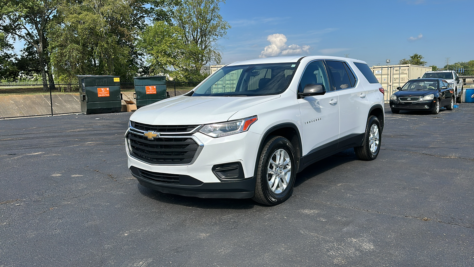 2018 Chevrolet Traverse LS 1