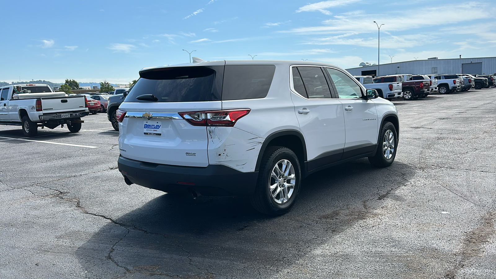 2018 Chevrolet Traverse LS 5