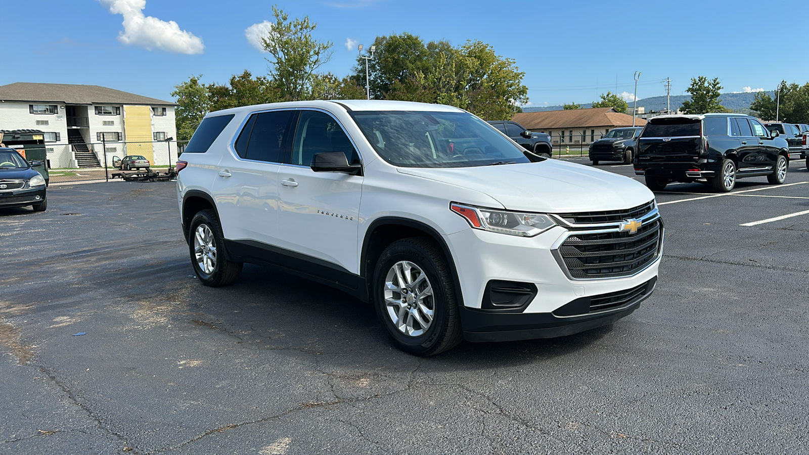 2018 Chevrolet Traverse LS 7