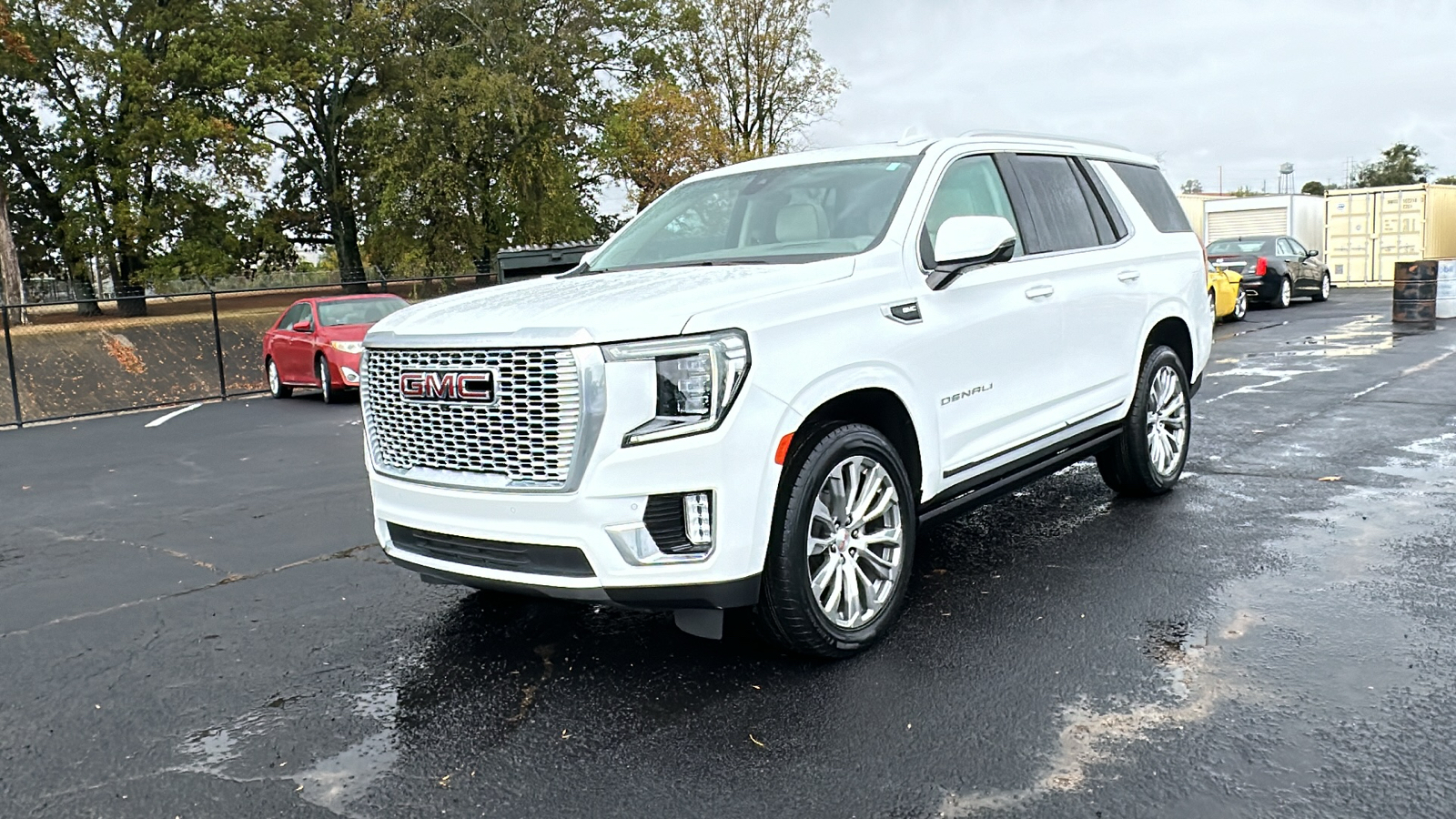 2022 GMC Yukon Denali 1