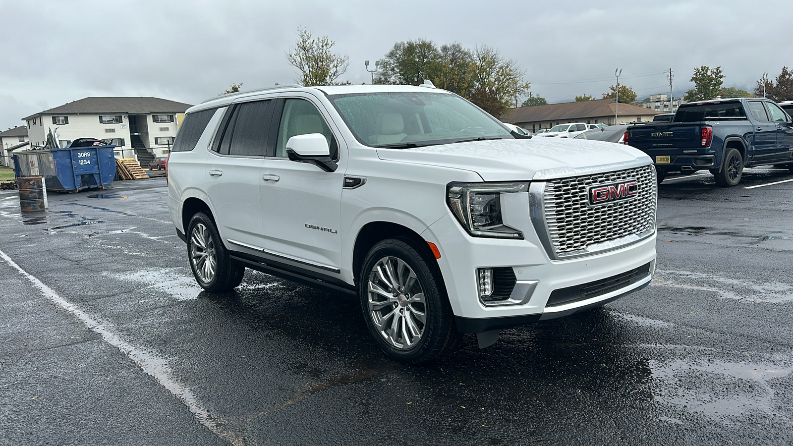 2022 GMC Yukon Denali 7