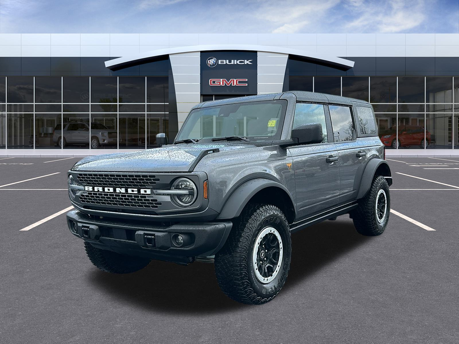 2023 Ford Bronco Badlands 1