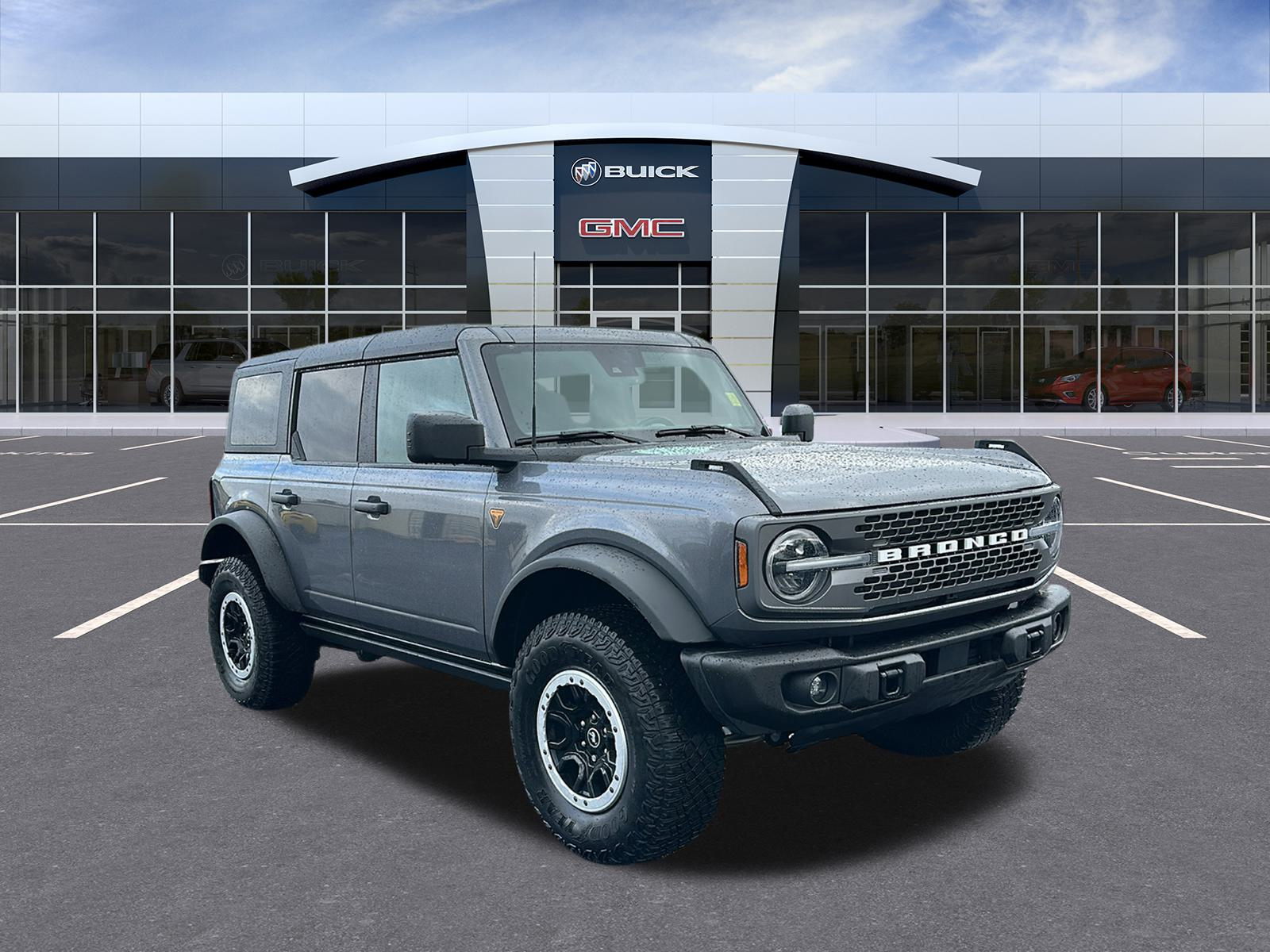 2023 Ford Bronco Badlands 7