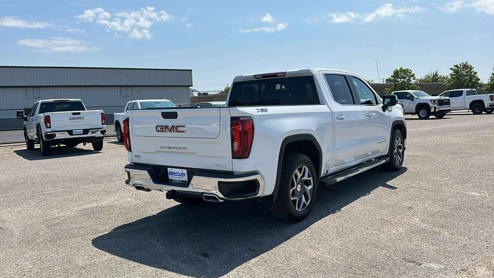 2022 GMC Sierra SLT 5