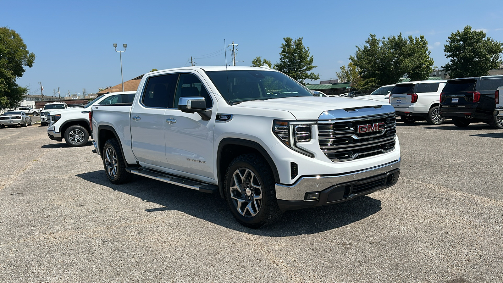 2022 GMC Sierra SLT 7