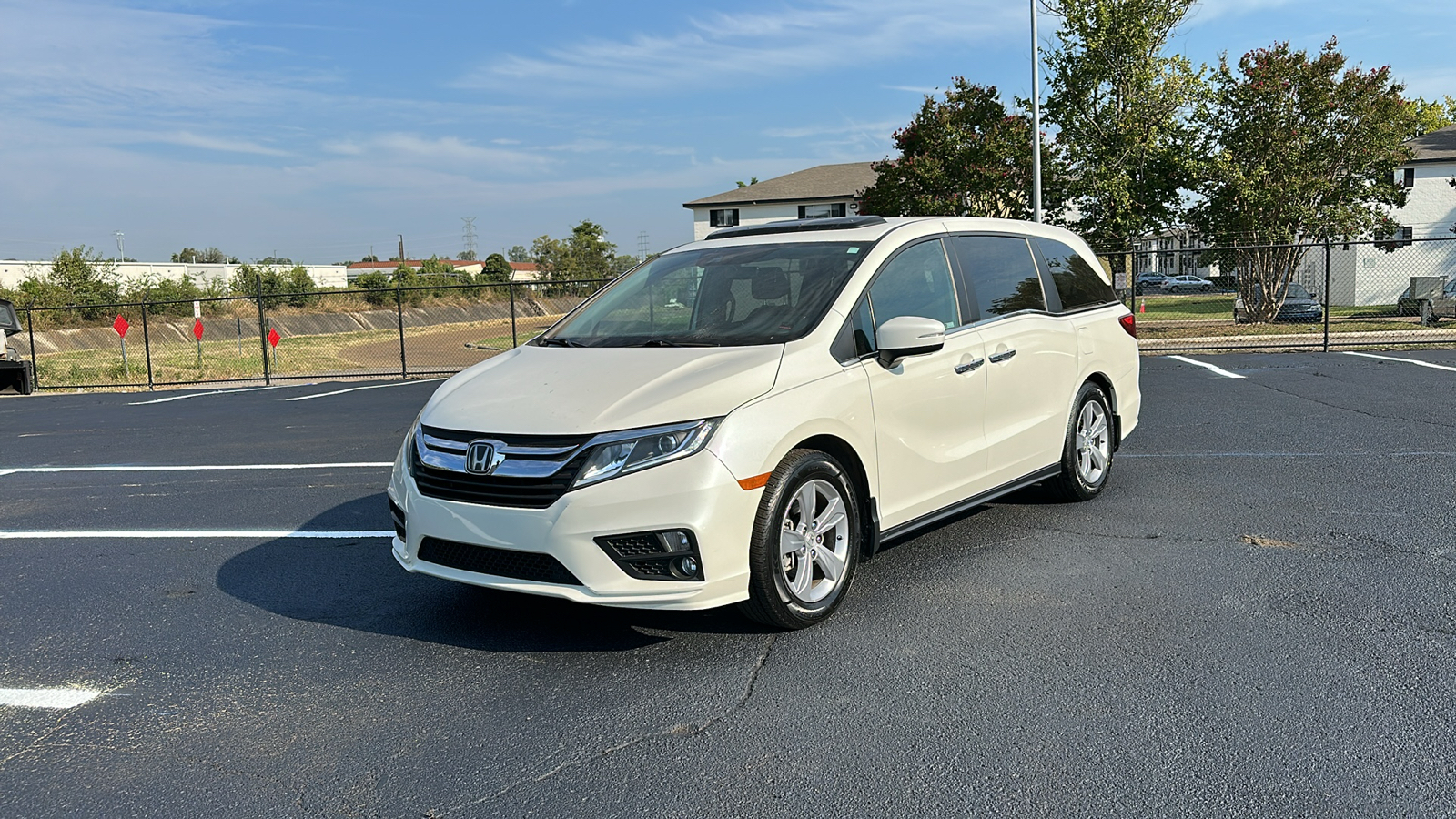 2018 Honda Odyssey EX-L 1