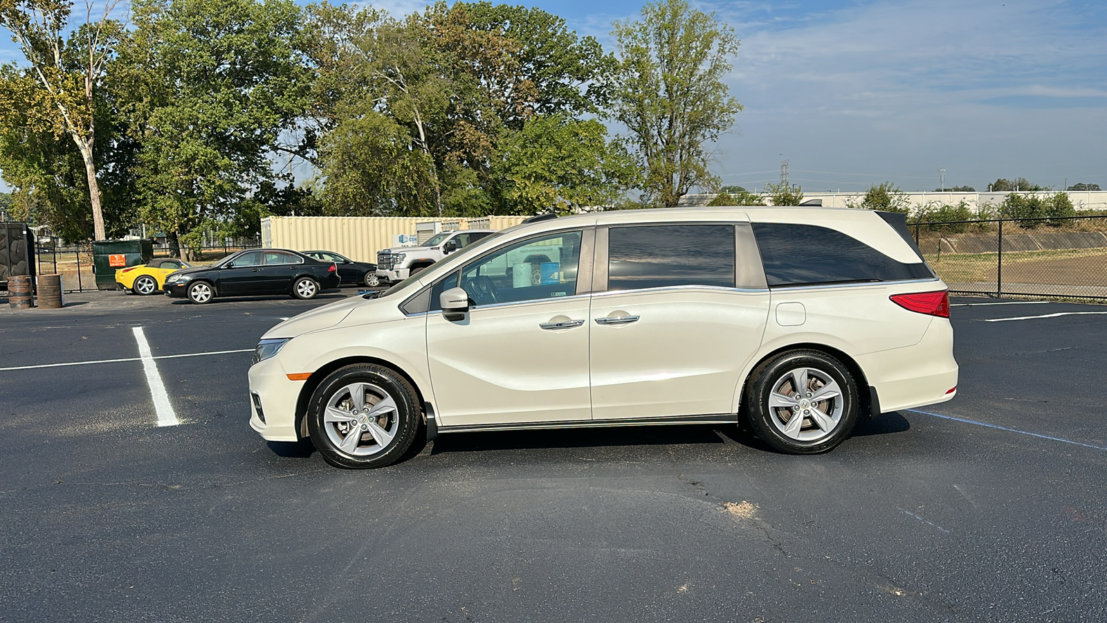 2018 Honda Odyssey EX-L 2