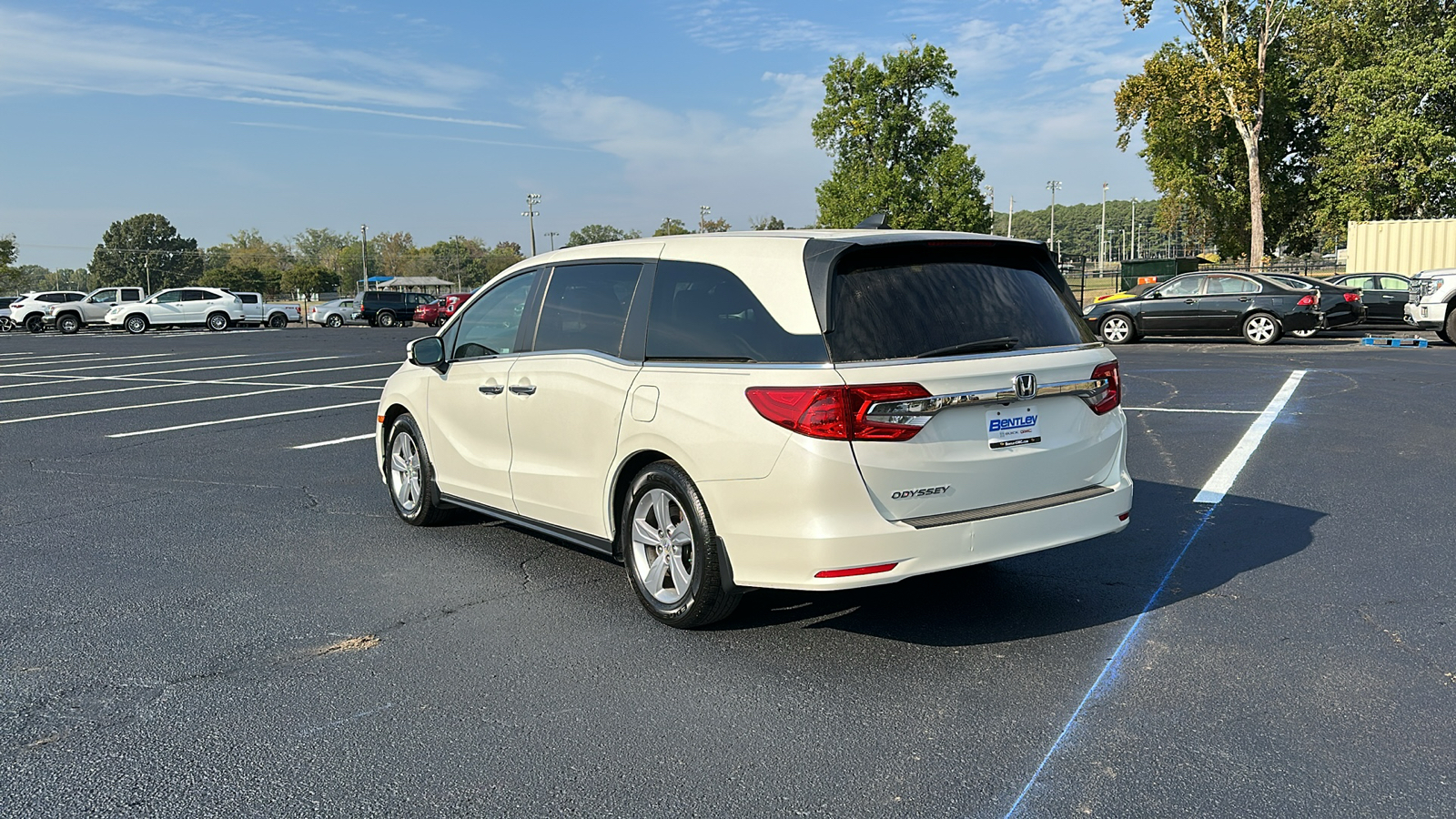 2018 Honda Odyssey EX-L 3